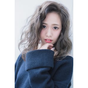 エフォートレス ロブグレージュ【mielhair新宿】 - miel hair新宿 ケアブリーチ 髪質改善 スパ【ミエルヘアー ケアブリーチ カミシツカイゼン スパ】掲載中