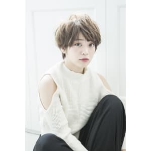 【mielhair新宿】大人かわいいミルクティーマッシュ♪ - miel hair新宿 ケアブリーチ 髪質改善 スパ【ミエルヘアー ケアブリーチ カミシツカイゼン スパ】掲載中