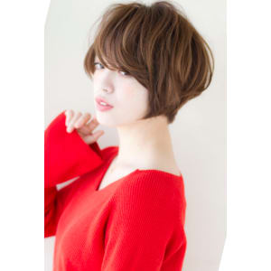 大人キレイなショート