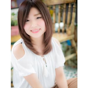 小顔ストレート