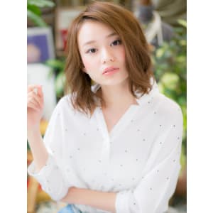 大人カッコイイ☆無造作ウェーブ