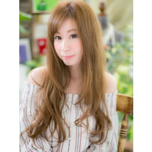 無造作くせ毛風☆ロング