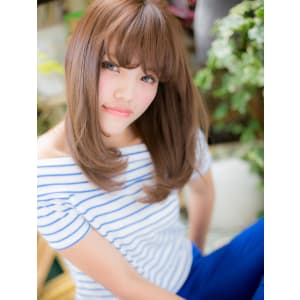ナチュラル☆柔らかミディアム