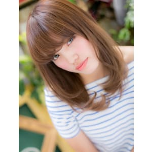 ナチュラル☆柔らかミディアム