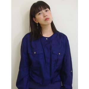 ナチュラルストレート