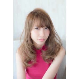 外国人風♪ハイトーングレージュカラー