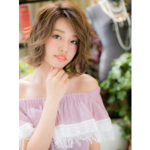 大人☆小顔ｓｈｏｒｔ！流しｂａｎｇ！