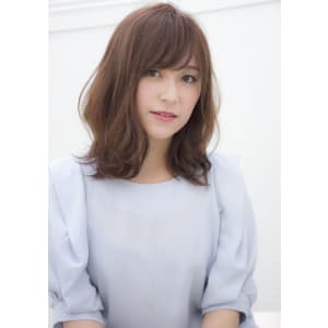 【担当　添田】お手入れ楽チンなデジタルパーマ　ミディアム