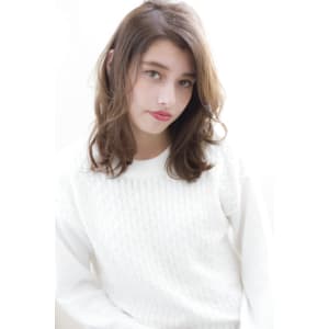 【担当 添田】ラベンダーグレージュのデジタルパーマセミディ - ALICe by AFLOAT【アリスバイアフロート】掲載中