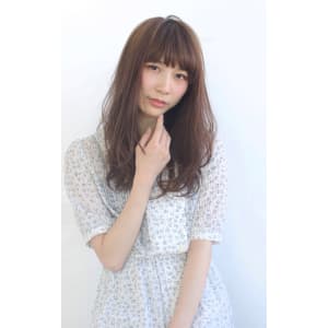 大人かわいいニュアンスウェーブ :o124