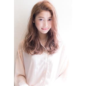 外国人風くせ毛風ロング　T-211