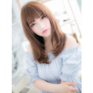好感度UPの明るい☆重ためスタイル
