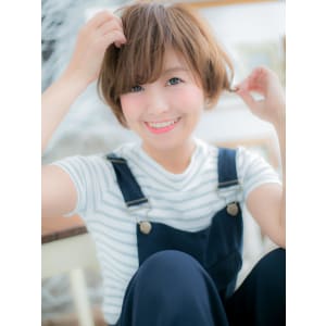 魅力的な☆メルトカラーショート
