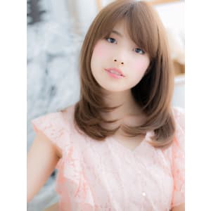 楽にきれい髪☆セミディ
