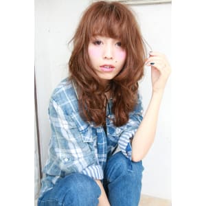 エアリー・フリンジバング