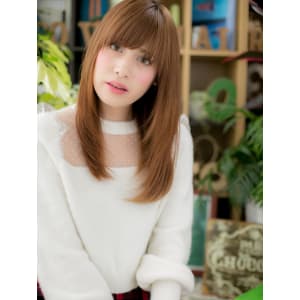つやさら☆ストレートロング