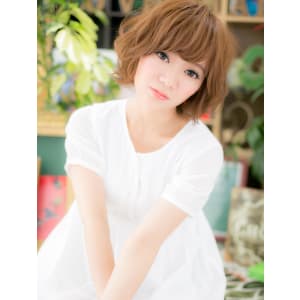 こなれ☆無造作ウェーブショート