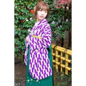卒業式　袴レンタル着付＋ヘアセット