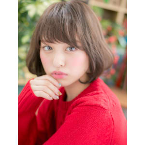 Ａラインボブで♪クラシカルガーリー