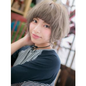 クール＆スパイシー！ニュアンスショート