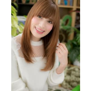 つやさら☆ストレートロング