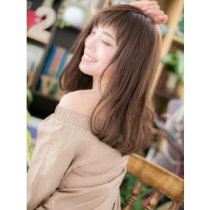大人ガーリーロング