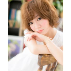こなれ☆無造作ウェーブショート