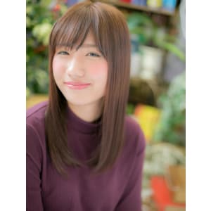 ナチュラルストレート