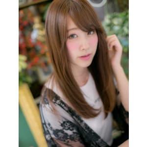 ほんのりカラー♪品のあるアッシュ