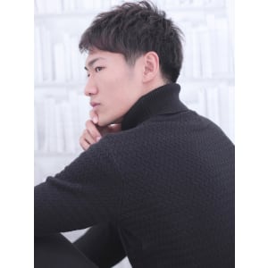 [HAIRDERAS] ショートx刈り上げx２ブロック