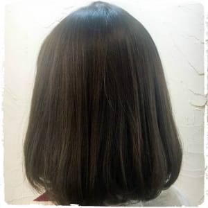【Reir下北沢】*+ノームコアボブ++ダークグレージュ*
