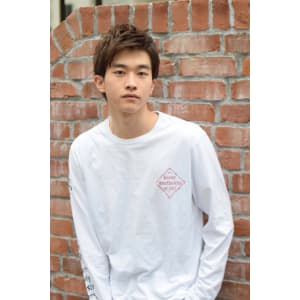 アップバングショート