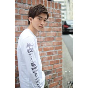 アップバングショート