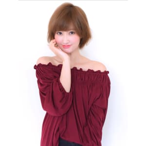 ナチュラルニュアンスショート