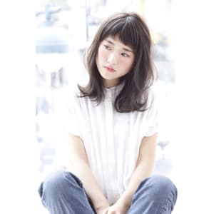 透け感グレージュロブ