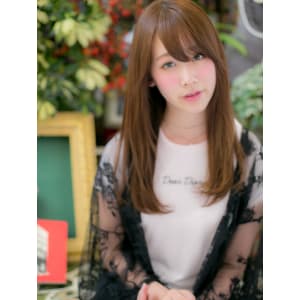 ほんのりカラー♪品のあるアッシュ