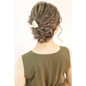 hair coucouお客様アレンジ