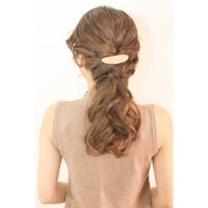 hair coucouお客様アレンジ
