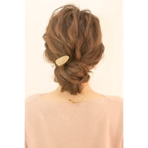 hair coucouお客様アレンジ