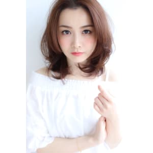 ゆるふわでひし形大人ミディ【H-400】