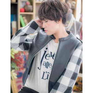 暗髪★ボーイッシュショート