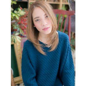 攻め系！レイヤーストレート