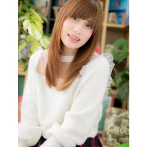 つやさら☆ストレートロング