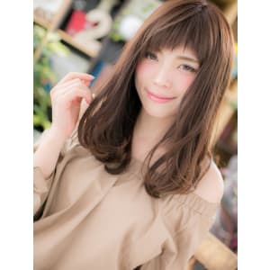 大人ガーリーロング