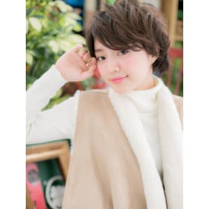 洗練されたアーバンショート