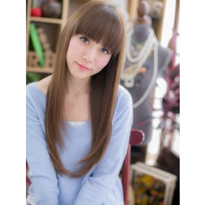 なめらか☆シルキーストレート