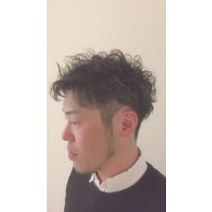 メンズハードパーマ - Hair&Make Connect【コネクト】掲載中