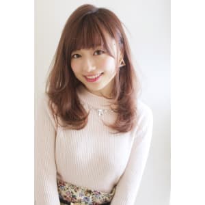 27歳からの愛されセミロングA506