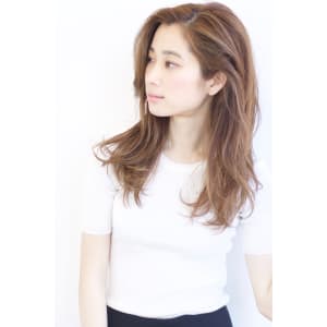 中村アン風グレージュカラースタイル　AKI-94