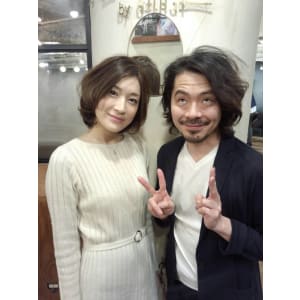 【担当　添田】大人可愛いボブ　ボブディ